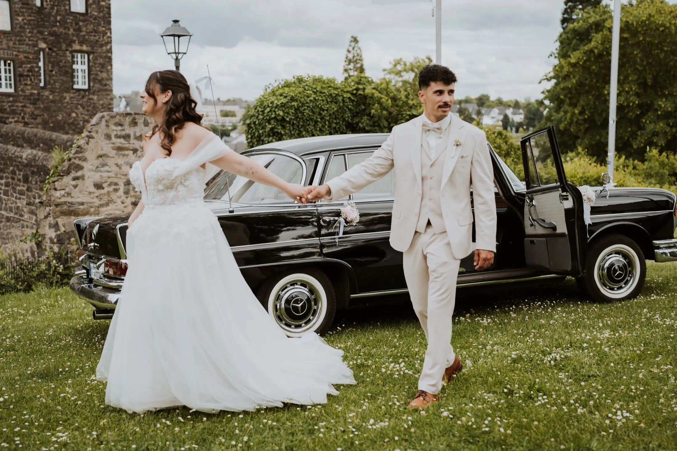 Hochzeitsmoment