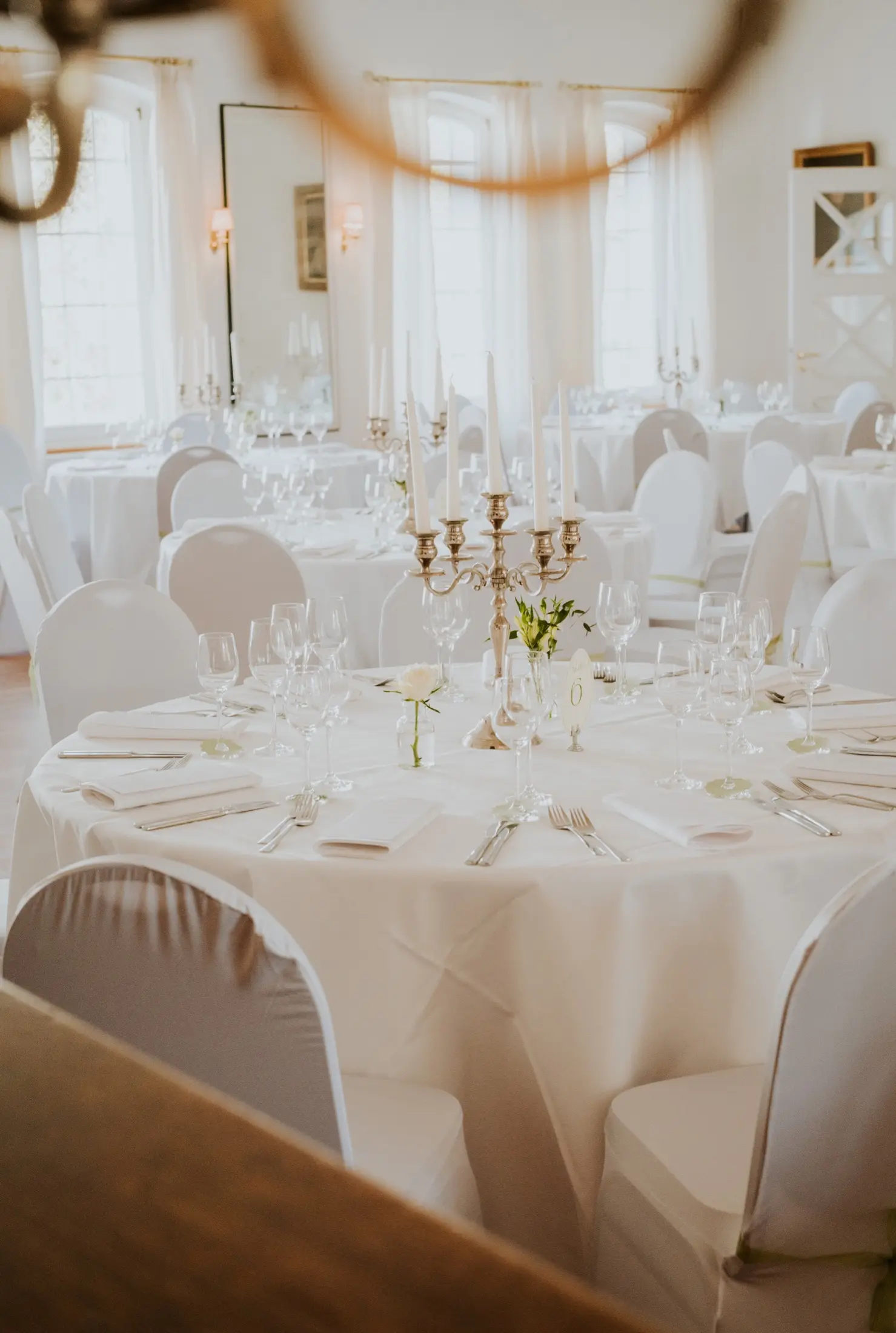 Hochzeitsmoment